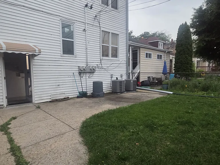 Back of Building