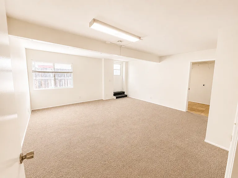 Bedroom 3 with a large walk-in closet