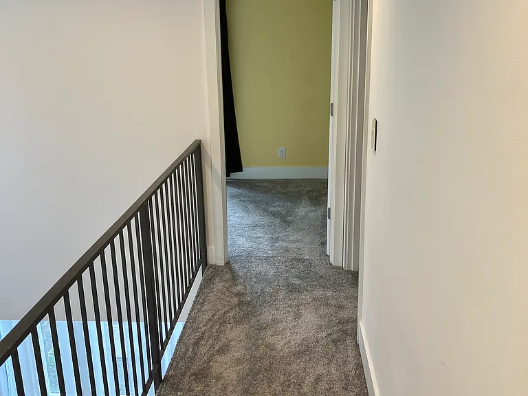 Hallway looking to office (baby room?) 4th Floor