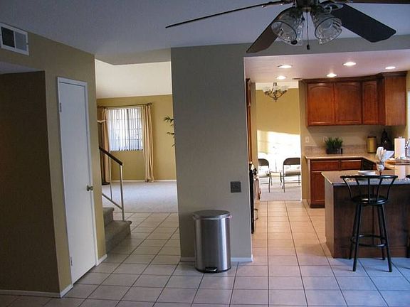 view from family room