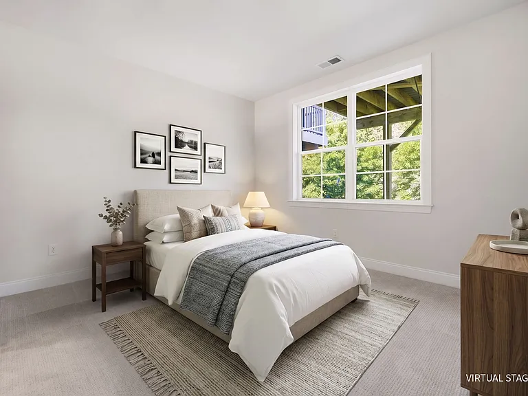 The 4th bedroom ensuite on 1st floor is the perfect space for guests or home office.
