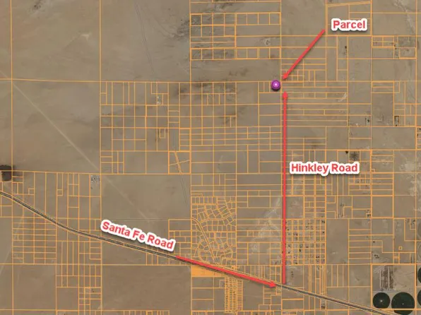 Hinkley Rd, Hinkley, CA 92347