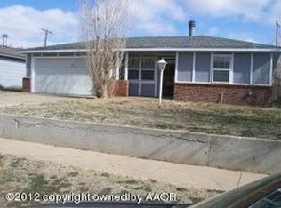 4307 S Austin St, Amarillo, TX 79110