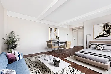 Rented by Central Park South Associates
