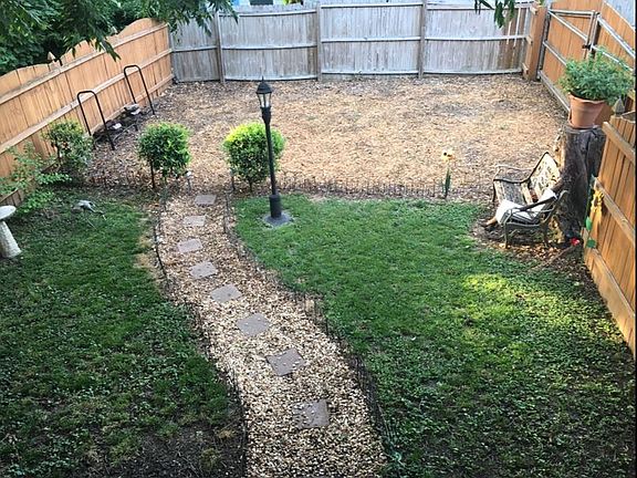 2-car backyard parking