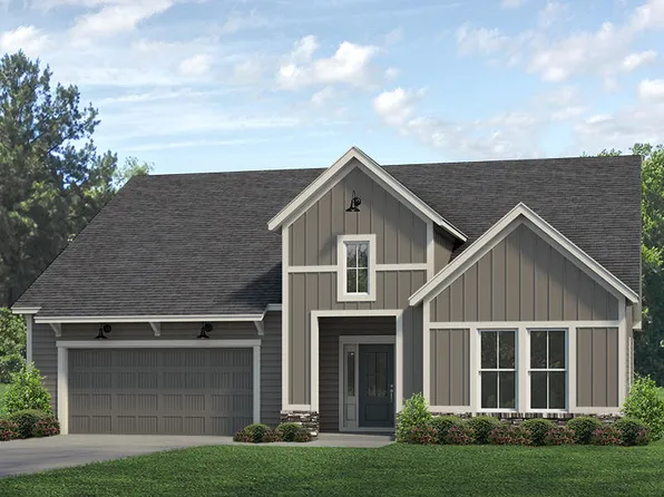 Spruce Farmhouse Plan, Westridge Commons