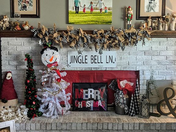 Living Room Fireplace