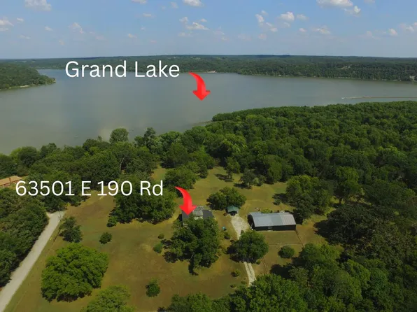 63501 E 190th Rd, Fairland, OK 74343