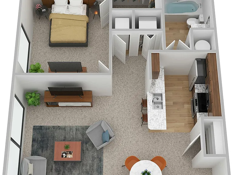 Dogwood Floor Plan Dogwood Floor Plan
