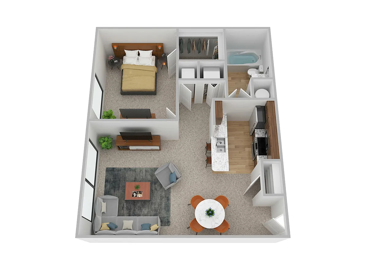 Floor plan The Dogwood