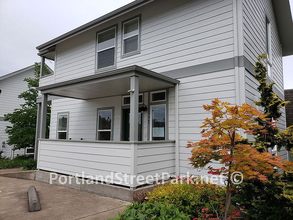 Coverd porch