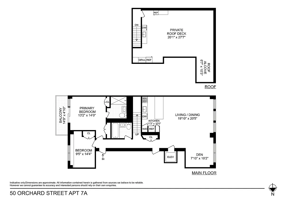 Building Photo - 50 Orchard St #7A