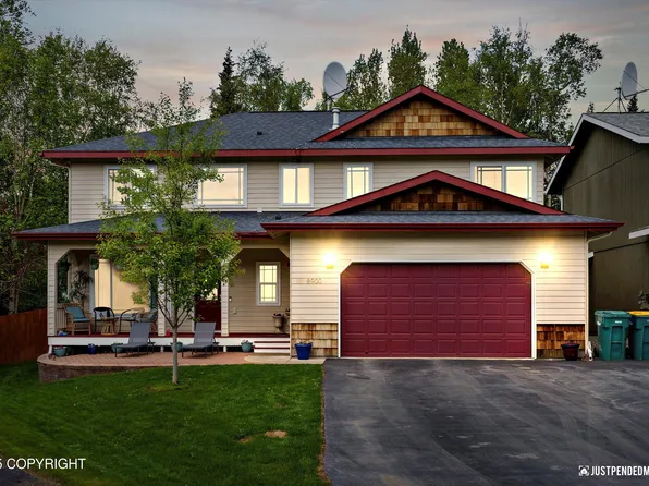 8900 Valley Brook Cir, Anchorage, AK 99507