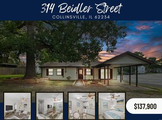 314 Beidler St, Collinsville, IL 62234