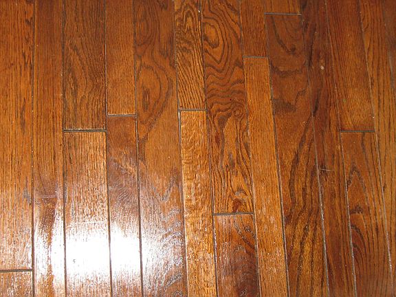Hardwood floors 