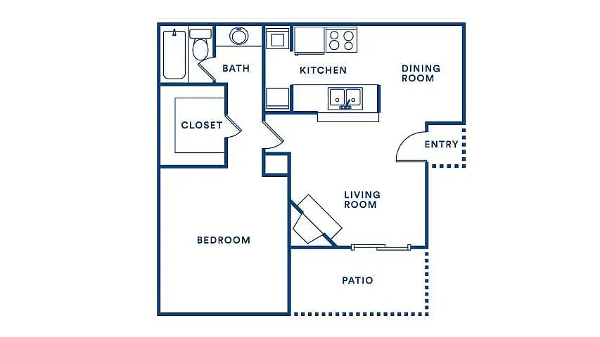 Floor plan PW D