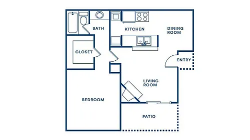Floor plan PW D