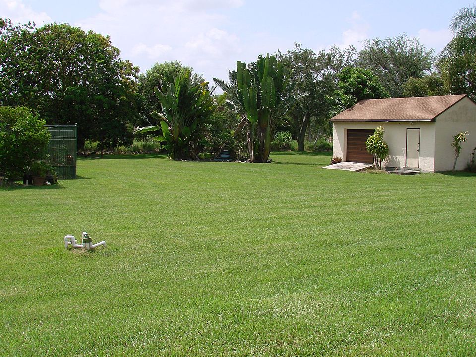 Back yard and Seperate Build