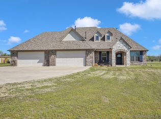 395724 W 4100th Rd, Skiatook, OK 74070