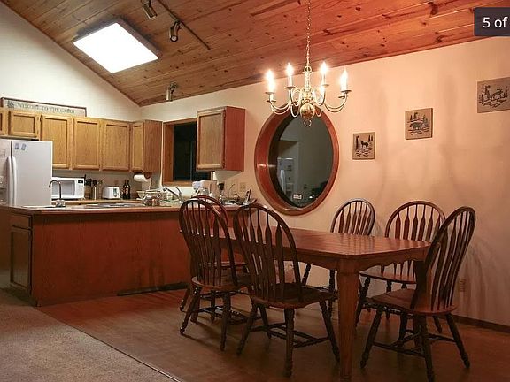 Kitchen and dining