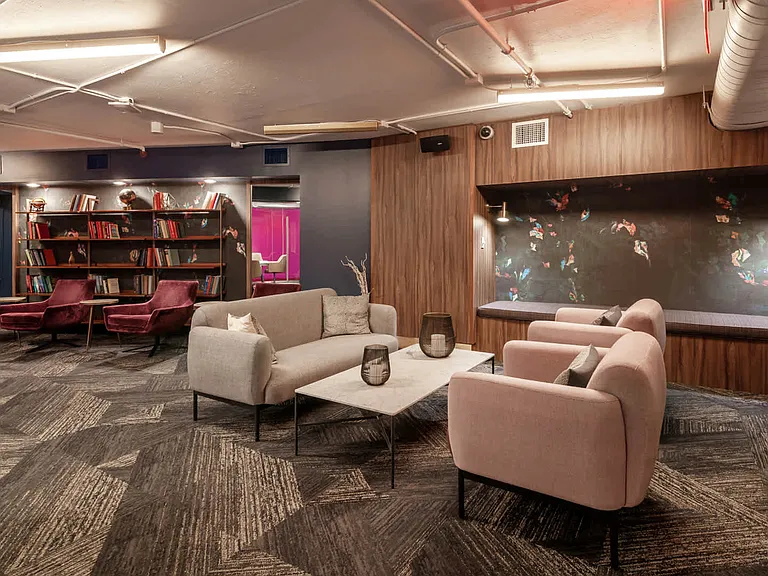 Resident Lounge