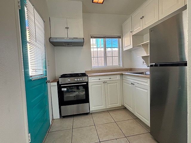 Kitchen with new appliances