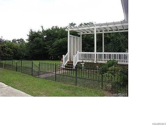 Back deck
