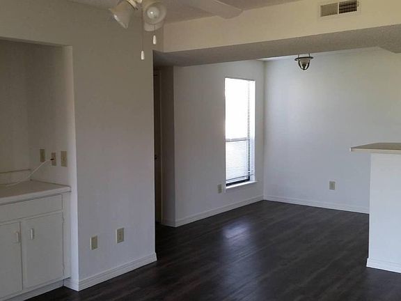 View into dining area