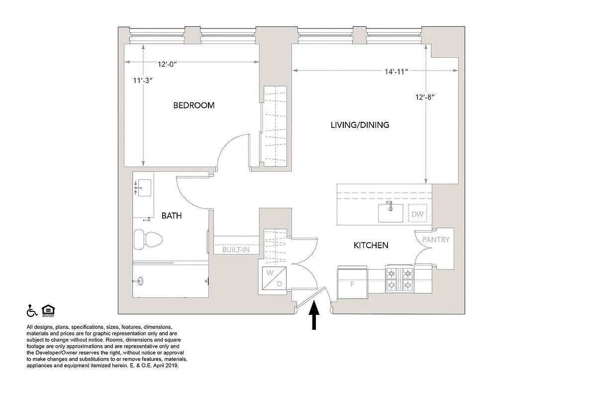 Floor plan O