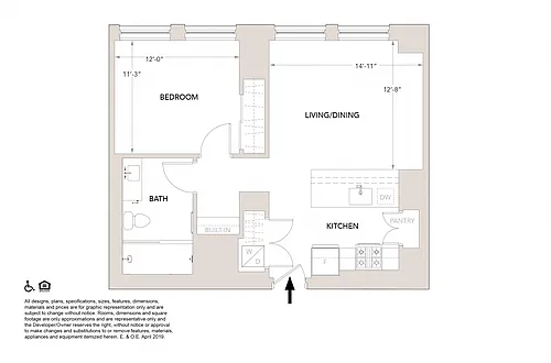 Floor plan O