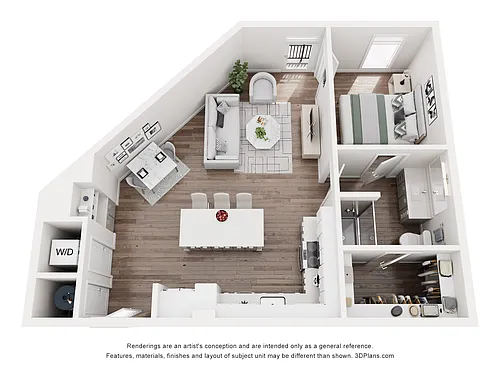 Floor plan A6