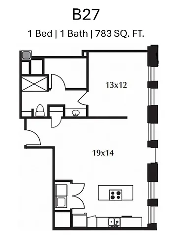Floor plan B27