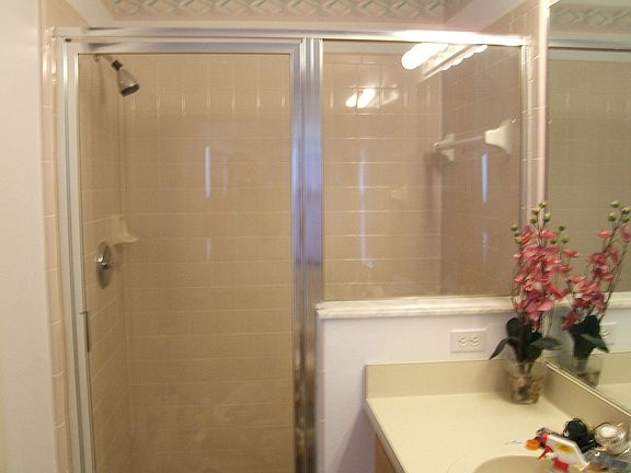 Separate Tile Shower