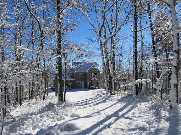 Back of house from trail