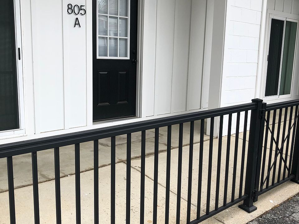 Private Front Patio with access from front door and sliders off of both bedrooms