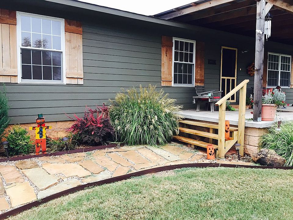 Beautiful front porch