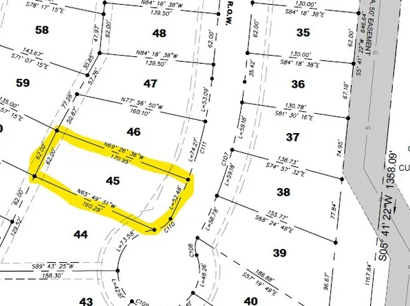 422 Blue Ridge Ct Lot 45, Clarksville, TN 37043
