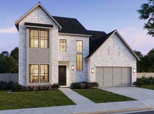 Addison III Plan, Painted Tree 60' Series, McKinney, TX 75071