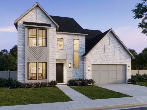 Addison III Plan, The Reserve at Watters