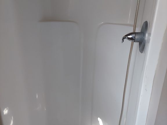 shower only in bathroom