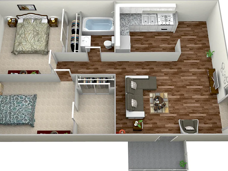 Mesa Vista Apartment Homes — Photo 30