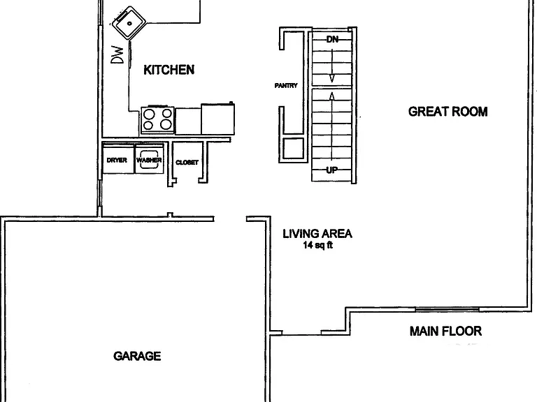 First floor