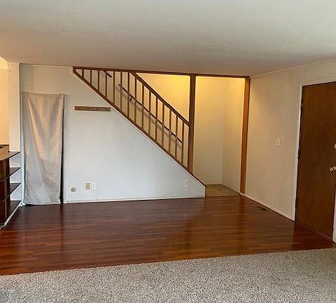 entry and stairs from living room