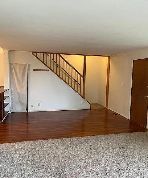 entry and stairs from living room