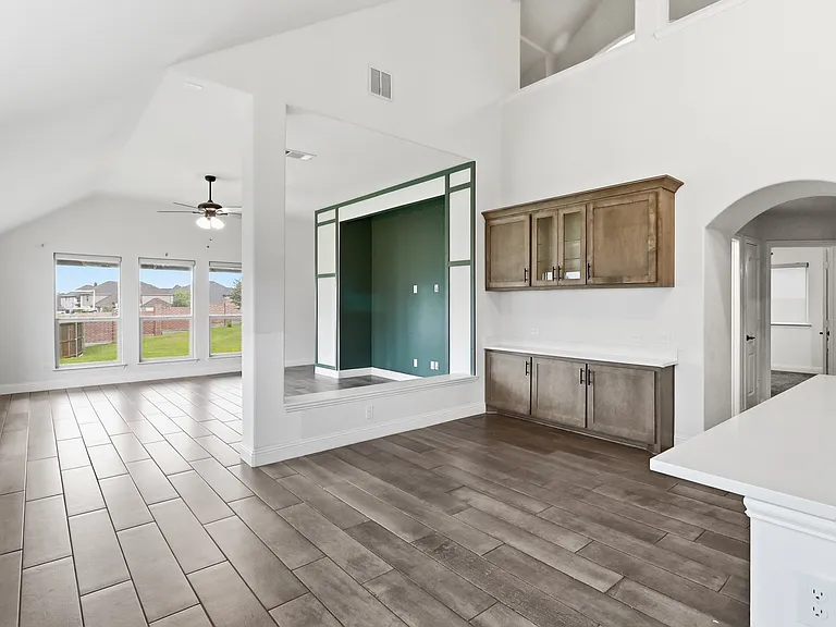 Bright Open Floor Plan with lots of Natural Light