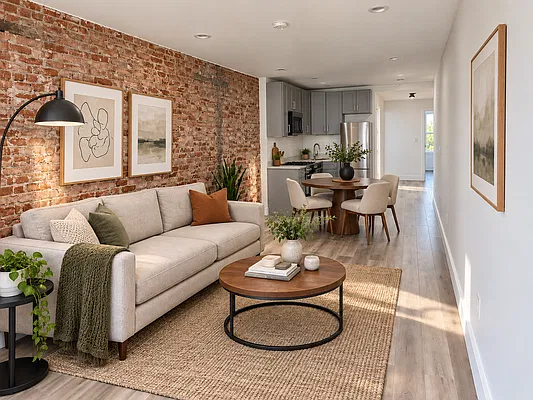 Living room, photo 1