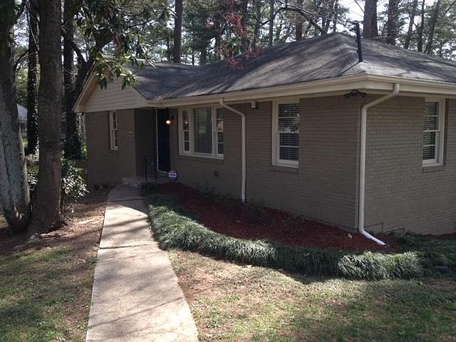 Front of house