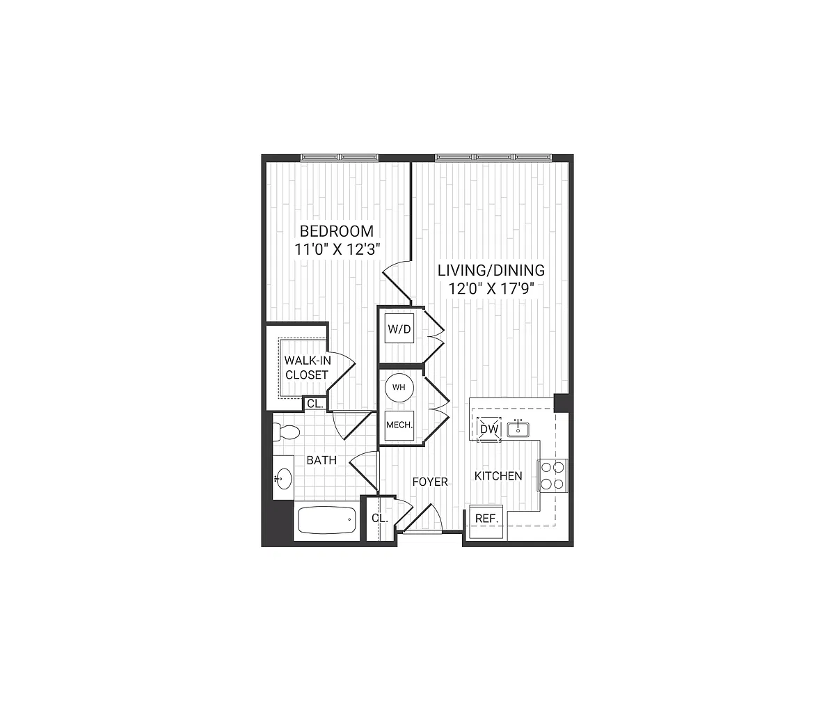 Floor plan Beacon - A6