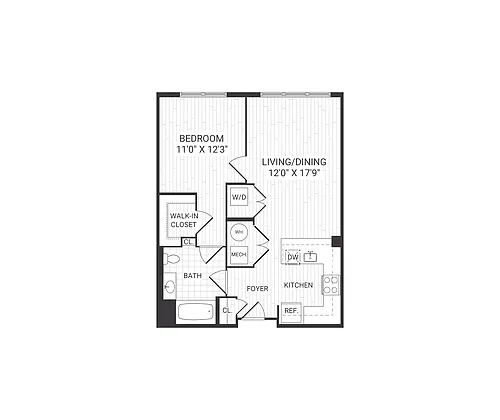Floor plan Beacon - A6
