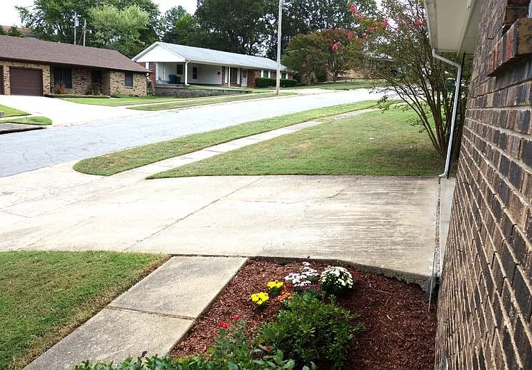 View from front porch
